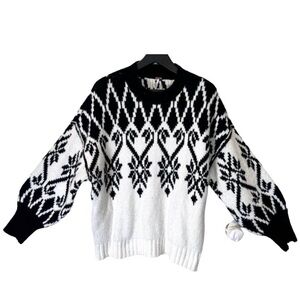 Free people sweater heavy knit